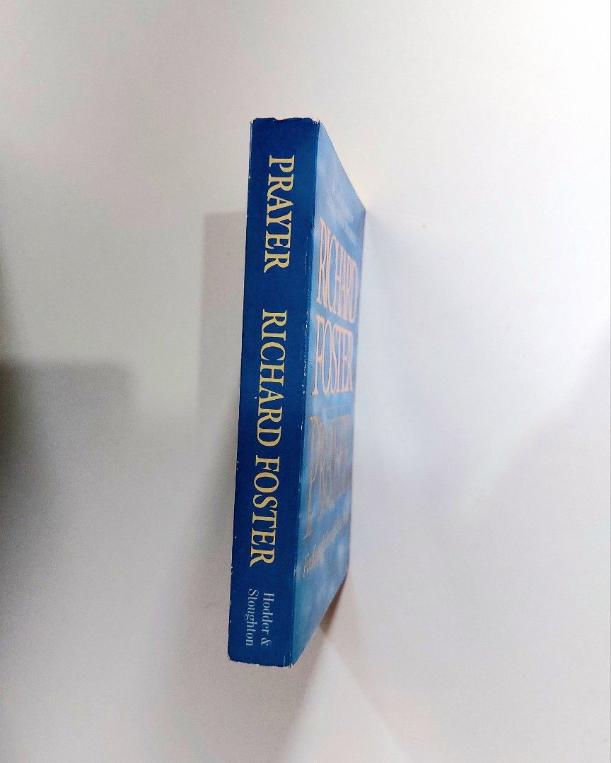 Prayer by Richard Forster (Category: Storybooks) located in Tanauan. Submitted by solanaclassics (Listing ID 1467943299, Image 3). Description: 📚 major bookshelf clean out / clearance sale ~ — RFS: decluttering my bookshelves and switching to digital books — MOP: Gcash | fast shipping *feel free to send a message if you wish to negotiate the price :).