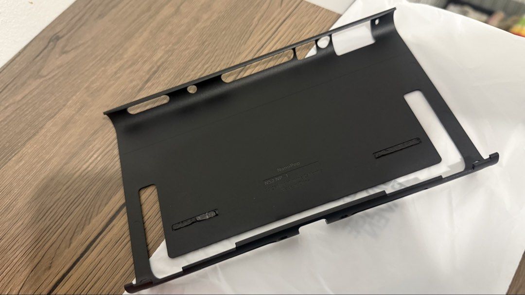 Pre-loved Spigen Nano Pop Hardshell for Nintendo Switch 2 (Category: Cases & Covers) located in Makati City. Submitted by caezarsalad (Listing ID 1467875526, Image 3). Description: - No issues, just snap on and use on your Nintendo Switch 2 - Brings a pop of color to your Nintendo Switch 2 - Lightweight, extra comfort when holding joycons or console on handheld mode - Fits easily with inside the dock (dockable) - RFS: Switched to a different case