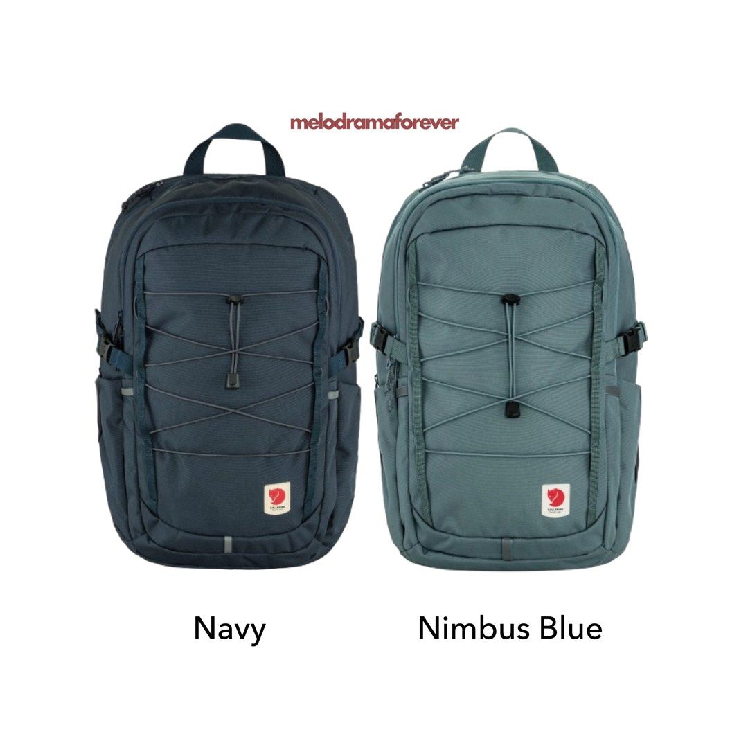 Pre-order / Fjallraven Skule 28 Backpack (Category: Backpacks) located in San Antonio. Submitted by melodramaforever (Listing ID 1467992709, Image 2). Description: PRE-ORDER! Fjallraven Skule 28 Backpack This pre-order requires full payment. ETA to PH: 2-3 weeks upon ordering Colors: Navy, Nimbus Blue, Patina Green, Dusty Rose This 28L backpack is perfect for everyday trips to school or work and just as suitable for day hikes. Made from hardweari