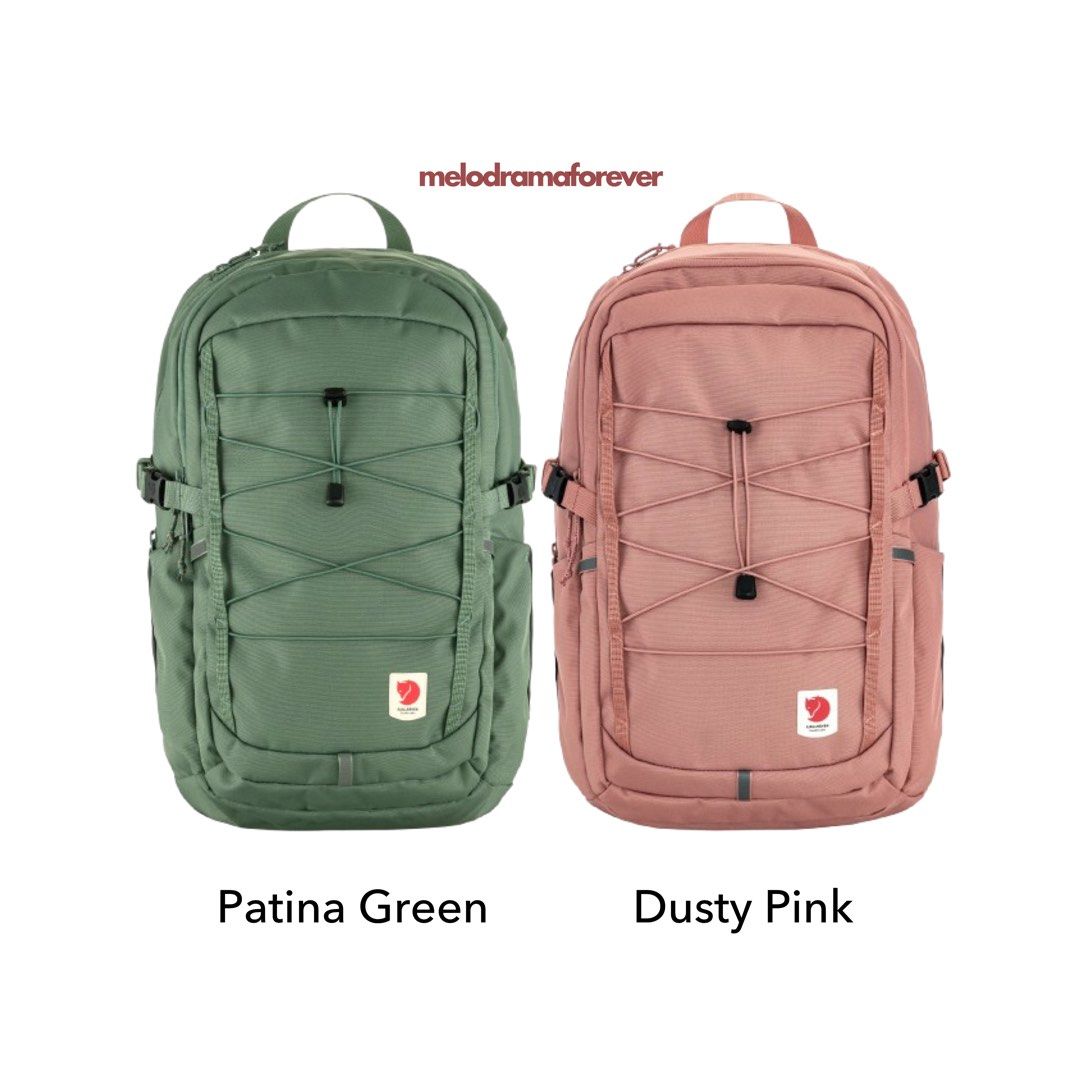 Pre-order / Fjallraven Skule 28 Backpack (Category: Backpacks) located in San Antonio. Submitted by melodramaforever (Listing ID 1467992709, Image 3). Description: PRE-ORDER! Fjallraven Skule 28 Backpack This pre-order requires full payment. ETA to PH: 2-3 weeks upon ordering Colors: Navy, Nimbus Blue, Patina Green, Dusty Rose This 28L backpack is perfect for everyday trips to school or work and just as suitable for day hikes. Made from hardweari