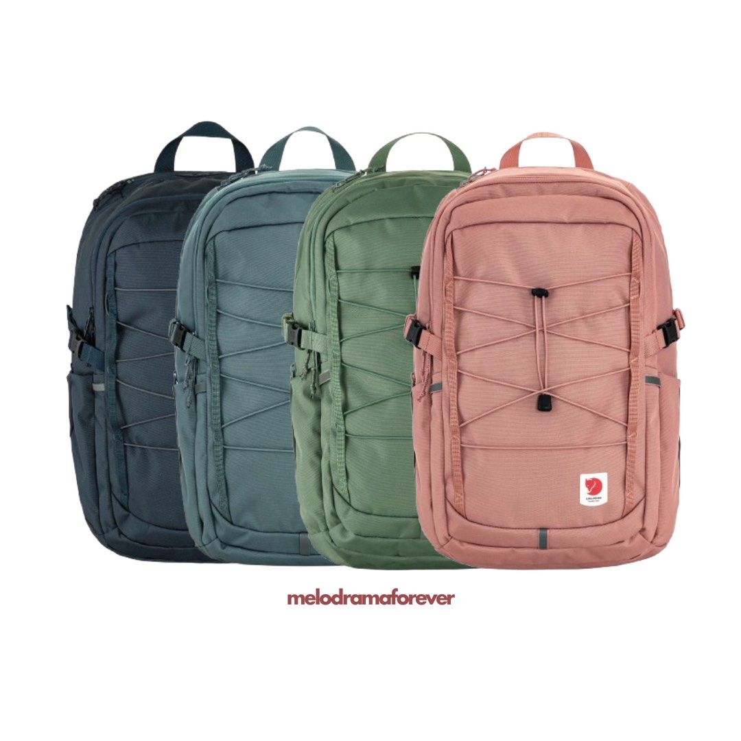 Pre-order / Fjallraven Skule 28 Backpack (Category: Backpacks) located in San Antonio. Submitted by melodramaforever (Listing ID 1467992709, Image 1). Description: PRE-ORDER! Fjallraven Skule 28 Backpack This pre-order requires full payment. ETA to PH: 2-3 weeks upon ordering Colors: Navy, Nimbus Blue, Patina Green, Dusty Rose This 28L backpack is perfect for everyday trips to school or work and just as suitable for day hikes. Made from hardweari