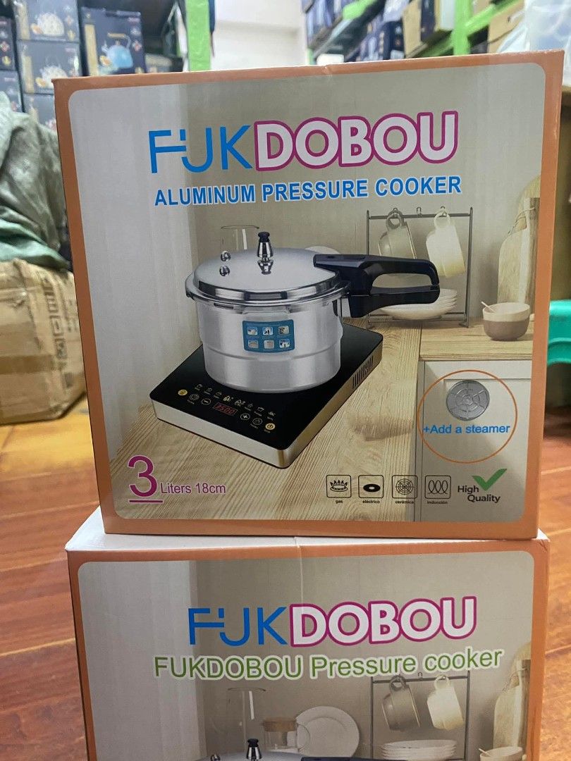 Pressure cooker (Category: Cookers) located in Manila. Submitted by yzcartph (Listing ID 1467962961, Image 1). Description: ₱850 - 3L ₱1000 - 4L ₱1200 - 5L ₱1400 - 7L ₱1800 - 9L ₱2000 - 11L ₱2200 - 13L ₱2450 - 17L.