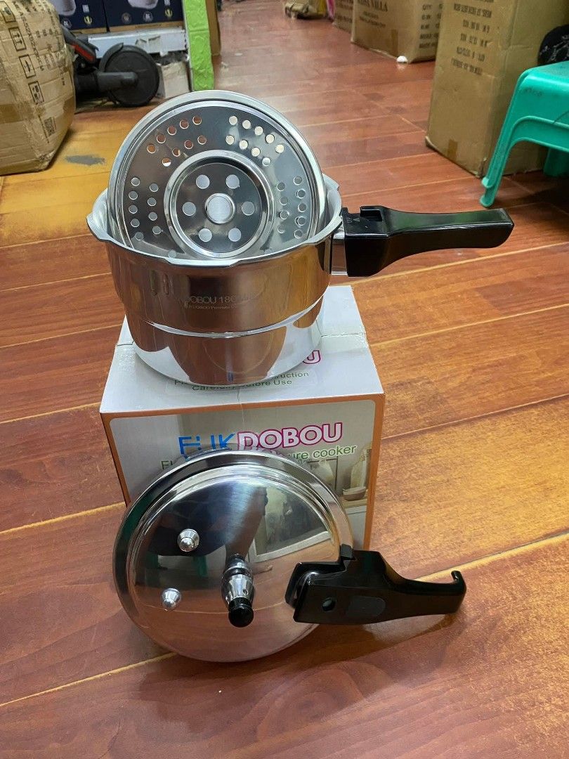 Pressure cooker (Category: Cookers) located in Manila. Submitted by yzcartph (Listing ID 1467962961, Image 3). Description: ₱850 - 3L ₱1000 - 4L ₱1200 - 5L ₱1400 - 7L ₱1800 - 9L ₱2000 - 11L ₱2200 - 13L ₱2450 - 17L.