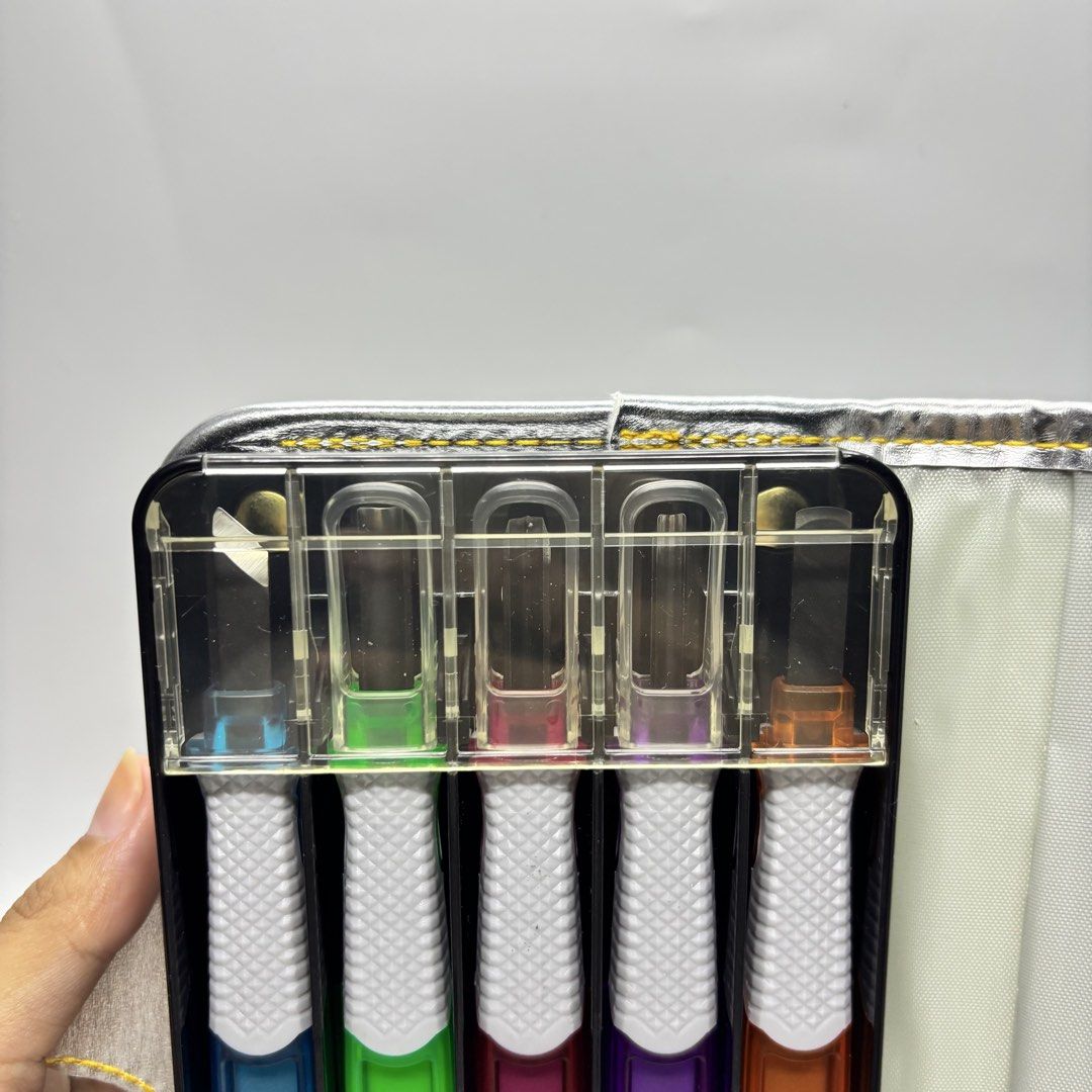 PRIDE Smart Carving Knife Set Case (Category: Craft Supplies & Tools) located in General Trias. Submitted by shxx_phine (Listing ID 1467847104, Image 3). Description: 📌LP posted, PLS refrain from haggling 📌 all items are japan surplus finds 📌 STRICTLY mine now, pay after invoice 📌 NO RUSH shipping (we ship every tues & fri, depending on our availability) 📌 NO cancellation, return and refunds mod | j&t, lalamove mop | gcash , maribank 📍cavit
