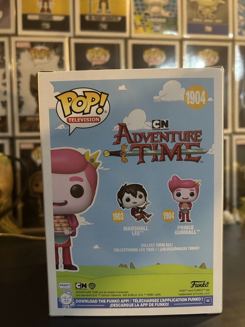 Prince Gumball Funko (Category: Figurines & Statues) located in Pagsanjan. Submitted by kaffeen (Listing ID 1468057209, Image 3). Description: ‼️FOR SALE: Prince Gumball Funko Adventure Time ‼️ ➡️ 800 + SF! ➡️ With BOSS Protector! 📍Pagsanjan, Laguna 📞📱Open to VC 🚚 Can Meetup nearby/JNT delivery .