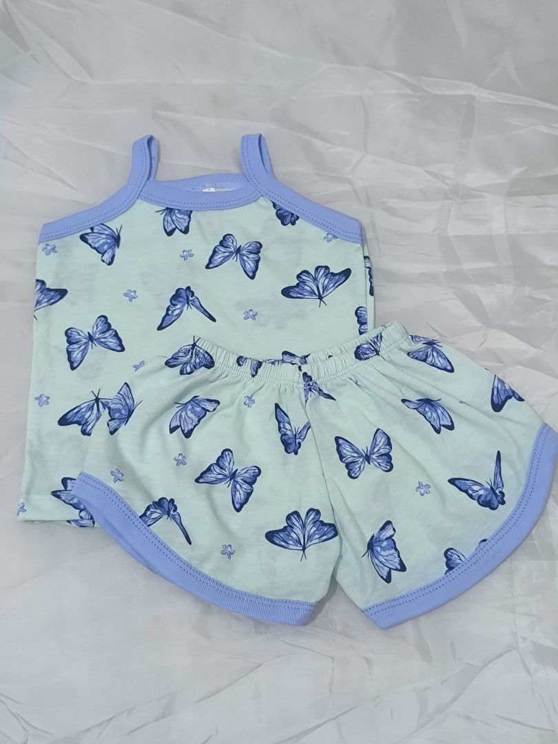 Printed Terno Sando and Shorts (Category: Babies & Kids Fashion) located in Pasay City. Submitted by rimarima_ (Listing ID 1467867414, Image 1). Description: Printed Terno Sando and Shorts 6-12 months Php99.