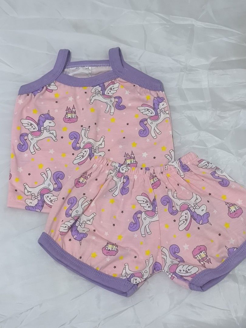 Printed Terno Sando and Shorts (Category: Babies & Kids Fashion) located in Pasay City. Submitted by rimarima_ (Listing ID 1467867414, Image 3). Description: Printed Terno Sando and Shorts 6-12 months Php99.