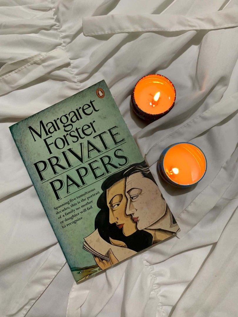 Private Papers by Margaret Forster paperback novel (Category: Storybooks) located in General Trias. Submitted by bookshineph (Listing ID 1468033185, Image 1). Description: - Title & Author: Private Papers by Margaret Forster - Edition: Penguin paperback with illustrated cover art - Condition: Clean and intact pages - Genre: Fiction focusing on family dynamics across five decades - Perfect for: Relaxing afternoon reads.