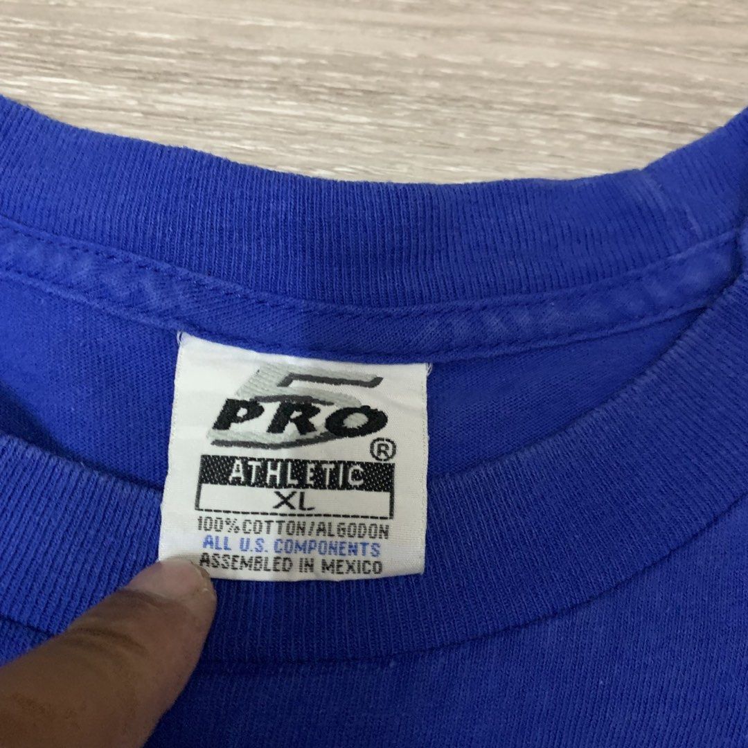 Pro 5 (Category: Tshirts & Polo Shirts ) located in Cavite. Submitted by yobubsss (Listing ID 1468041295, Image 2). Description: Size XL 24w 29L Good condition Issue dirt stain .