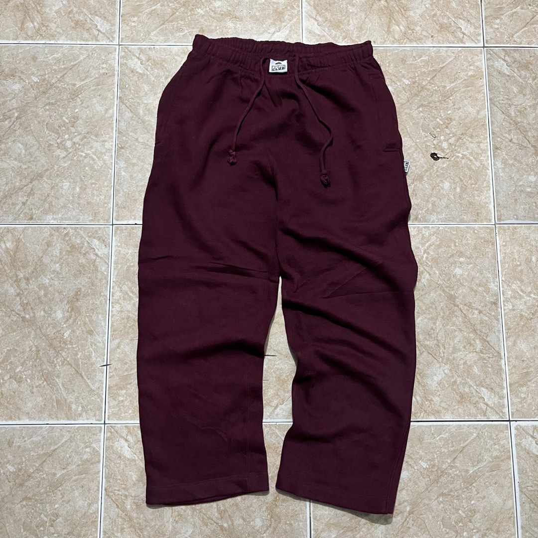 Pro Club Fleece Pant (Category: Joggers) located in Manila. Submitted by killthismane (Listing ID 1467978402, Image 1). Description: Pro Club Men’s XL Comfort Fleece Pant Burgundy Excellent 📩.
