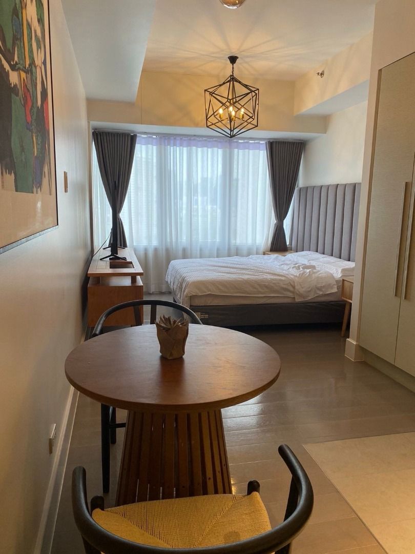 Proscenium - Lincoln - 18th floor | studio with parking (Category: Apartments & Condos) located in Makati City. Submitted by kate.09173278508 (Listing ID 1467898647, Image 2). Description: **direct listing** Proscenium - Lincoln - 18th floor For Sale - Php 14,500,000.00 studio 1TB FA: 32.00 1 Parking Slot 0917 327 8508.