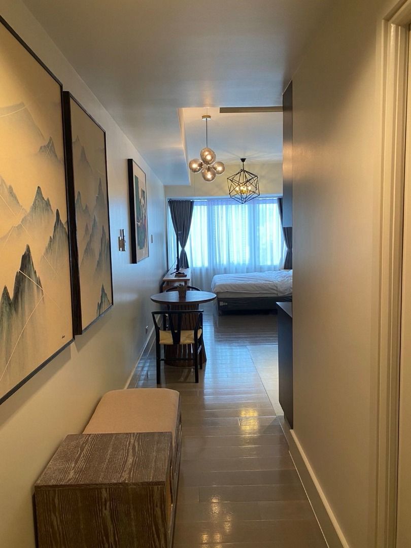 Proscenium - Lincoln - 18th floor | studio with parking (Category: Apartments & Condos) located in Makati City. Submitted by kate.09173278508 (Listing ID 1467898647, Image 3). Description: **direct listing** Proscenium - Lincoln - 18th floor For Sale - Php 14,500,000.00 studio 1TB FA: 32.00 1 Parking Slot 0917 327 8508.