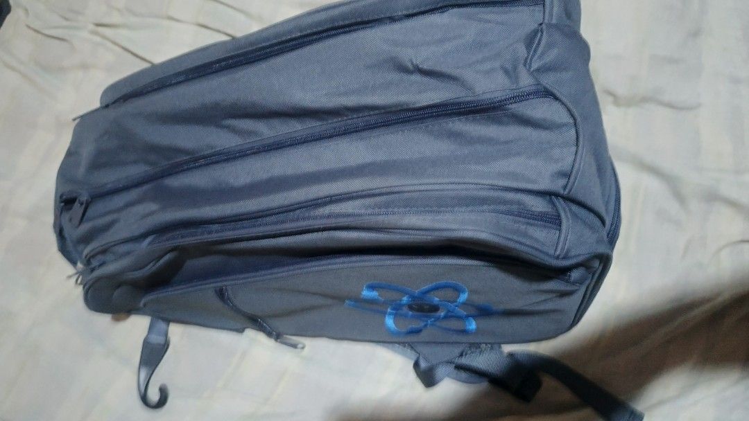 Proton Pickleball bag sale (Category: Backpacks) located in Manila. Submitted by jzenroz (Listing ID 1467854010, Image 3). Description: For sale original bag Used only twice Good S bew Medyo nalalakihan lang proton pickleball bag 2,600 pesos only Fixed mura na yan Original price nasa pics na Bentang tropa na lang Can fit 4 paddles Insulated na rin cya Pick up only chua s pavilion dalahican cavite city Mas ok pick up para macheck nyo item Pass sa 