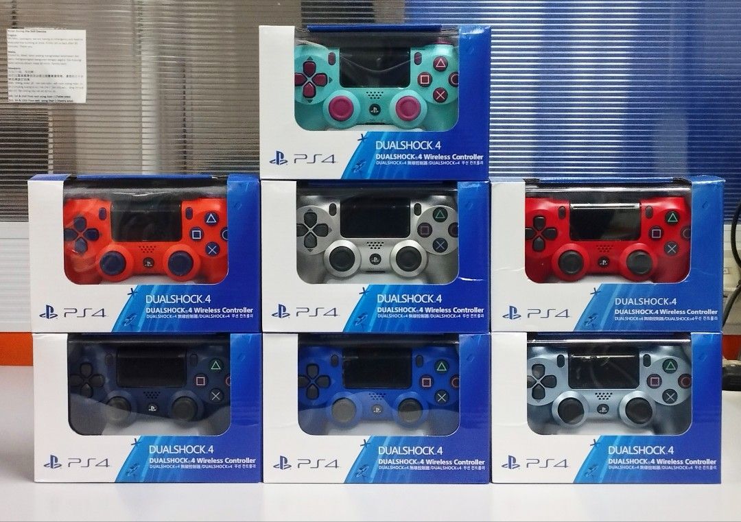 PS4 Compatible Wireless Controller – [NEW] (Category: Controllers) located in Kuala Lumpur. Submitted by kamalanuar (Listing ID 1467841884, Image 1). Description: PS4 Compatible Controller [BRAND NEW] Brand new controller suitable for PS4. Colour : Multi Colors RM 70 Package Includes : - 1 X DS4 Controller 1 X USB Cable 📍Self Pick Up At TTDI, Bandar Sri Damansara. Lalamove/GrabExpress Available. 0️⃣1️⃣8️⃣4️⃣0️⃣0️⃣5️⃣8️⃣9️⃣8️⃣ #Trustedseller #PS4