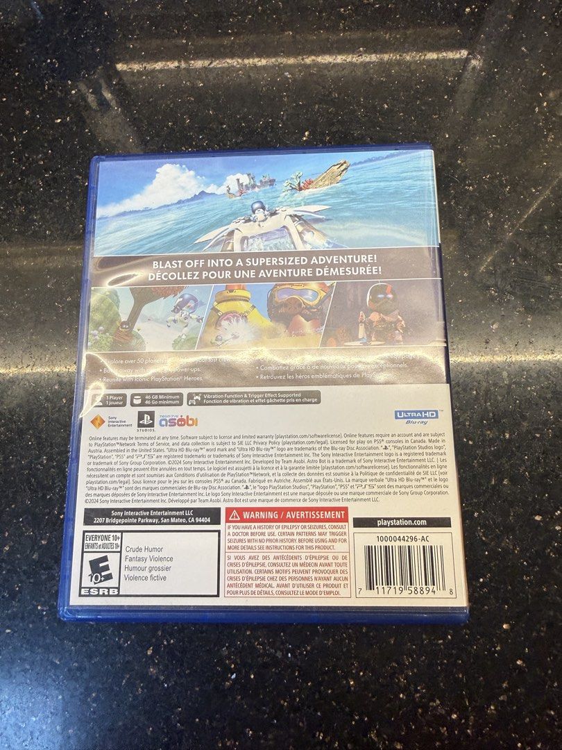 PS5 Astro Bot R1 (region 1) (Category: Software) located in Manila. Submitted by gilbertsb (Listing ID 1467842297, Image 3). Description: No time to play Good as new.