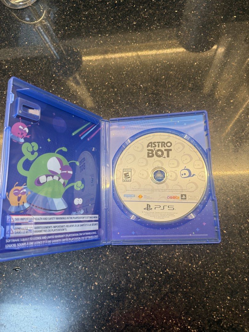 PS5 Astro Bot R1 (region 1) (Category: Software) located in Manila. Submitted by gilbertsb (Listing ID 1467842297, Image 2). Description: No time to play Good as new.