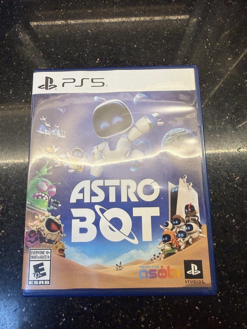 PS5 Astro Bot R1 (region 1) (Category: Software) located in Manila. Submitted by gilbertsb (Listing ID 1467842297, Image 1). Description: No time to play Good as new.