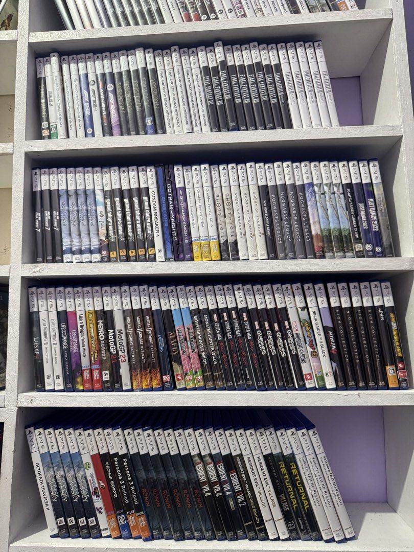 PS5 GAMES FOR SALE (Category: PlayStation) located in Manila. Submitted by 828gamingphmnl (Listing ID 1467845327, Image 1). Description: FOR SALE PS5 GAMES We have 500+ titles available Message us for full pricelist 3 DAYS REPLACEMENT WARRANTY Physical store at Sampaloc, Manila Yes pwede po walk in para makapili Cash on delivery nationwide.