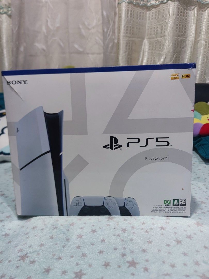 PS5 Slim 11.60 FW JB (Category: PlayStation) located in Manila. Submitted by managr27 (Listing ID 1467927162, Image 2). Description: PS5 Slim 11.60 FW Jailbreak Selling my personal PS5 JB disc version 1 DS controller with installed games Location Marikina for unli testing.
