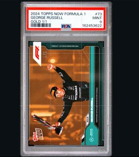 George Russell, Toys & Collectibles, Trading Cards, Raw Singles on ...