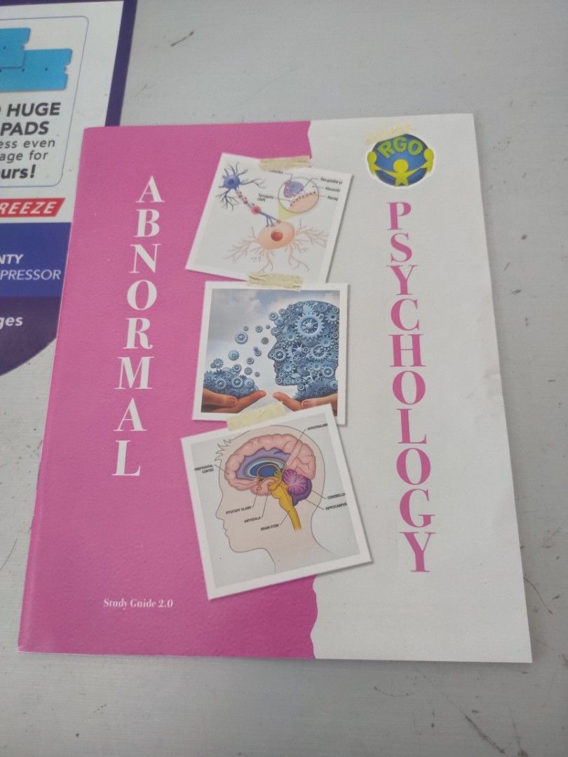 Psychology books/Reviewer (Category: Textbooks) located in Quezon City. Submitted by saltnpepper28 (Listing ID 1467881630, Image 3). Description: secondhand books..