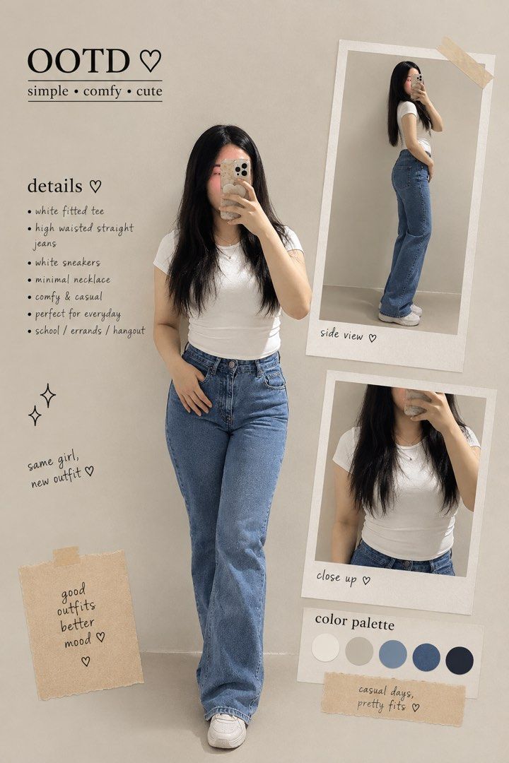 Pull&Bear Two-Tone Split-Color Straight Leg Jeans (Category: Jeans) located in Baguio. Submitted by misty_dae (Listing ID 1467854404, Image 1). Description: .