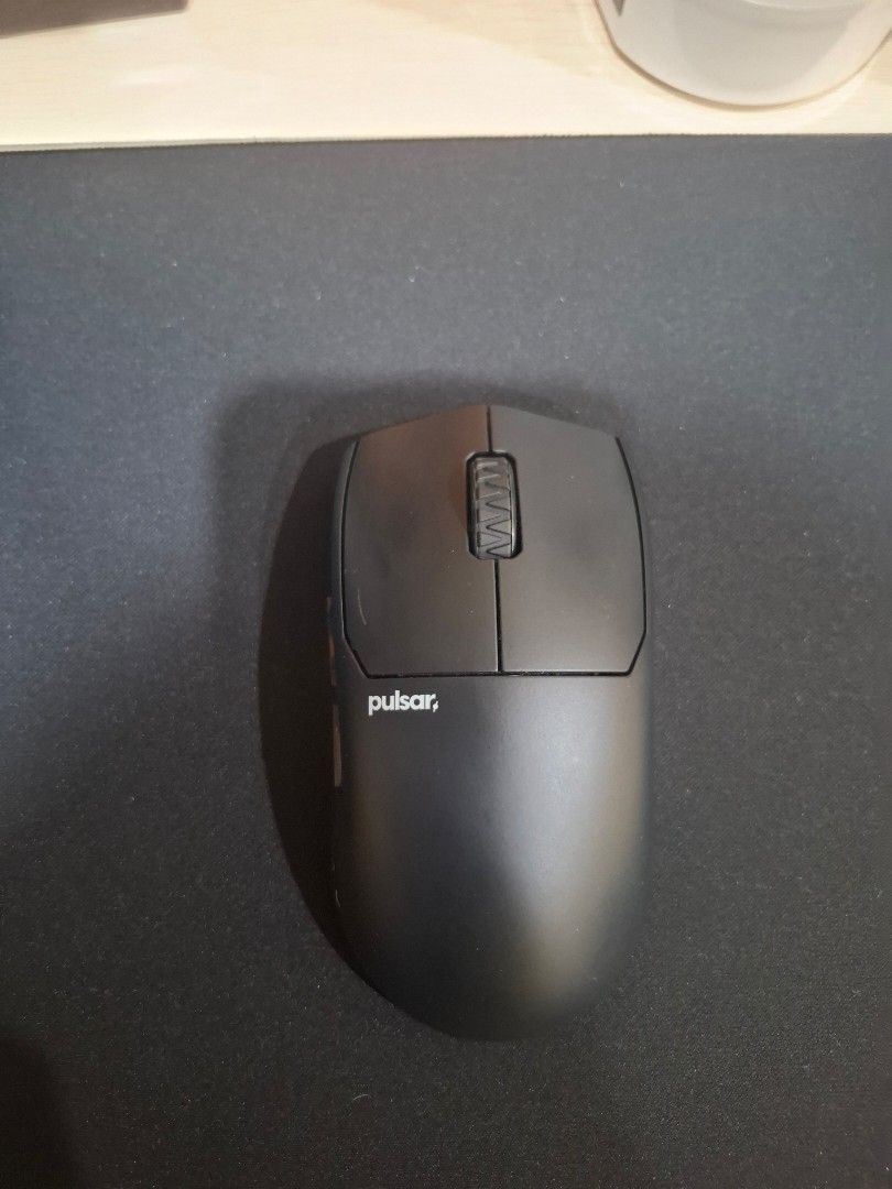 Pulsar STA-X Gaming Mouse (Category: Mouse & Mousepads) located in Quezon City. Submitted by gerryjj2k (Listing ID 1468021599, Image 1). Description: FS: Pulsar STA-X Shape similar to gpx RFS: Prefer other shapes/ have other mice Loc: Panay, QC delivery: Lalamove (buyer's expense).