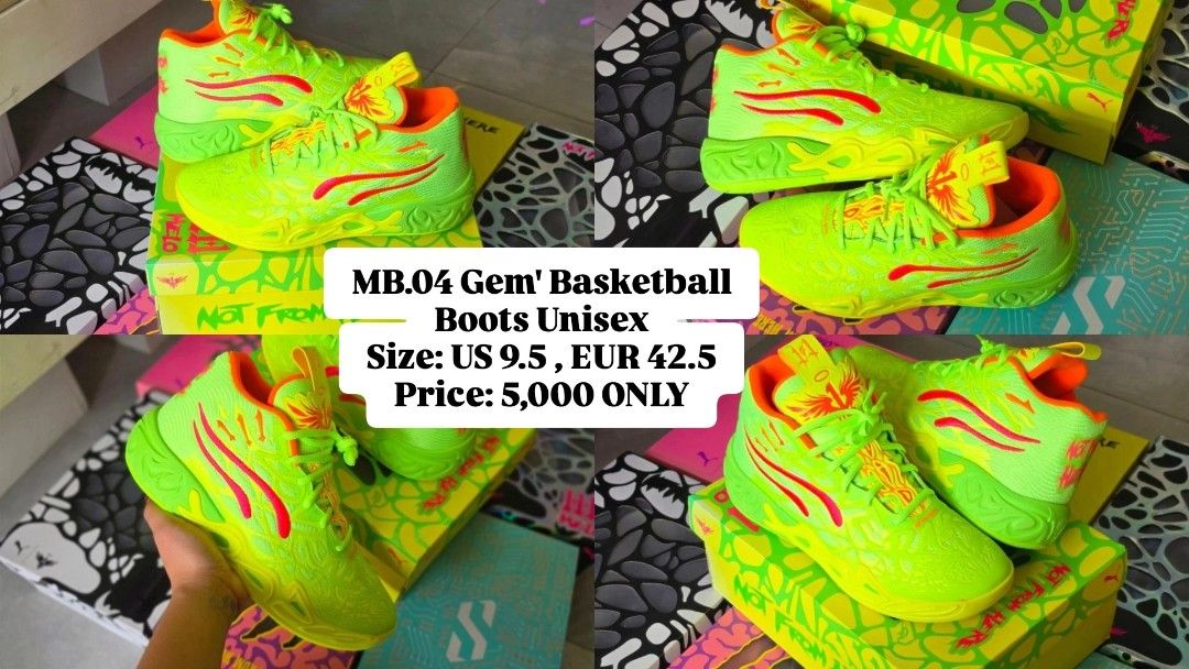 PUMA BASKETBALL SHOES (Category: Other Sports Equipment and Supplies) located in Las Pinas. Submitted by tjnnlyn (Listing ID 1467929462, Image 3). Description: 🚨BASKETBALL SHOES FOR SALE ALREADY IN DISCOUNTED PRICE ▪️Brandnew complete package. ▪️💯% Original ▪️On hand.