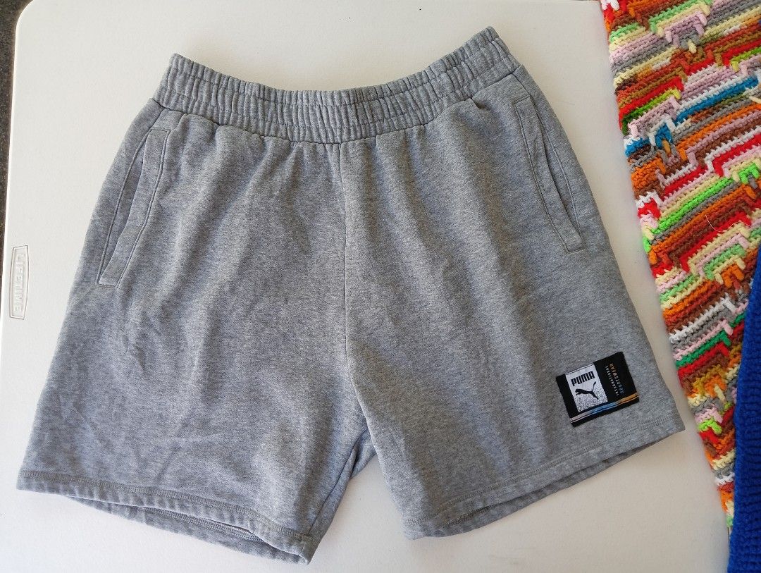 Puma Fleece Short (Category: Activewear) located in Rizal. Submitted by timeless_shop (Listing ID 1467842983, Image 1). Description: 🔥 ORIGINAL Puma Fleece Shorts 📏 Length: 18 inches 📐 Width Waistline: 16 inches flat 📏 Best Fit: 30-33 Waistline 👖 Size: S / EU 40 / UK 30 / US 30 📦 Origin: USA 👖 Fabric: Fleece / Cotton - Makapal, presko at soft 💯 Condition: Like New - Excellent Condition! ✨ - Twice lang ito nasuot - Like New Almost - Maayos