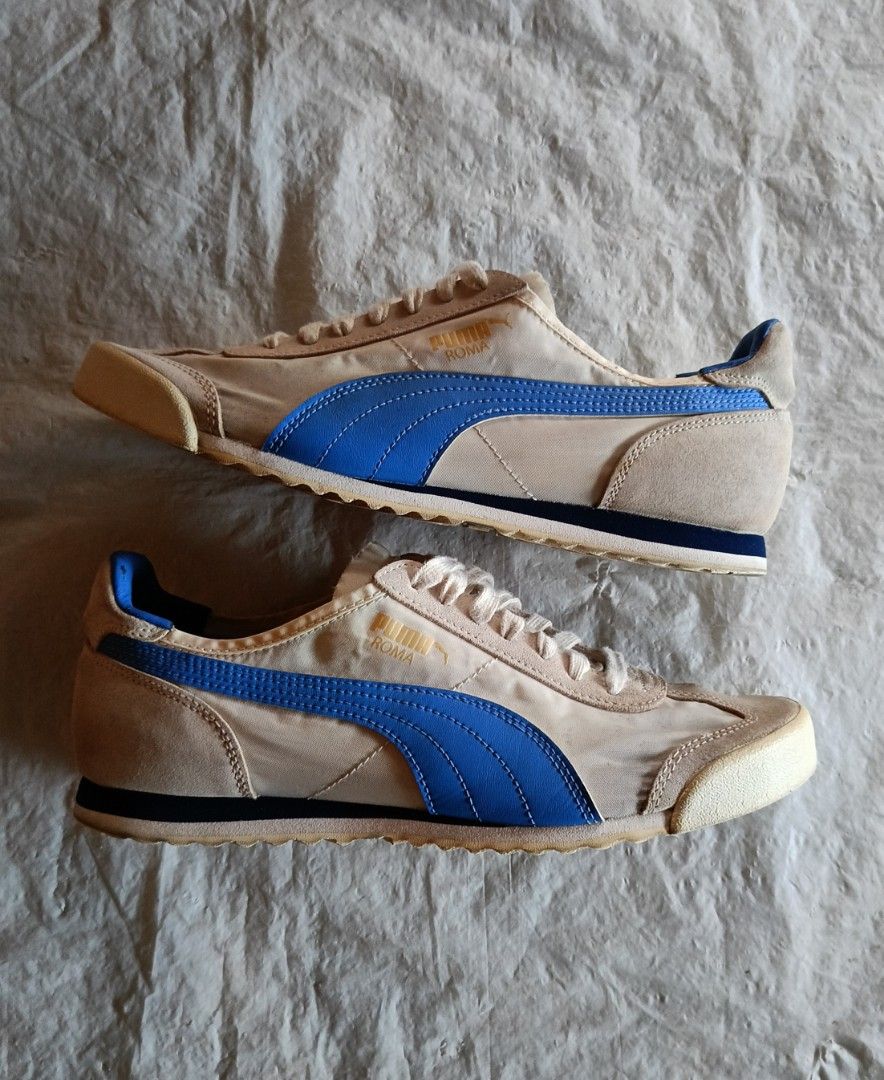 Puma Roma ✨ (Category: Sneakers) located in Dumaguete. Submitted by iam_fredo17 (Listing ID 1467899136, Image 1). Description: Size: 8.5 US, 41 Eur ☑️ With minimal stain, but in excellent condition ☑️ Free shipping ☑️.