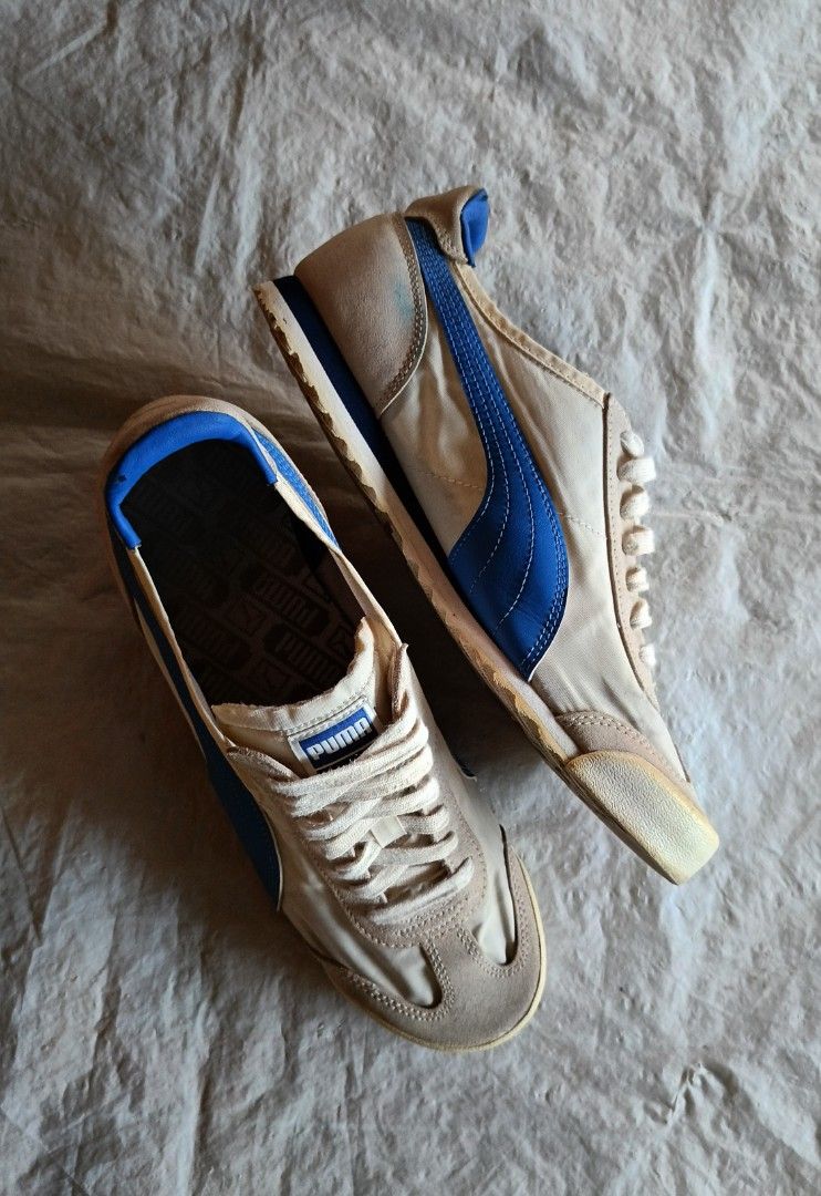 Puma Roma ✨ (Category: Sneakers) located in Dumaguete. Submitted by iam_fredo17 (Listing ID 1467899136, Image 2). Description: Size: 8.5 US, 41 Eur ☑️ With minimal stain, but in excellent condition ☑️ Free shipping ☑️.