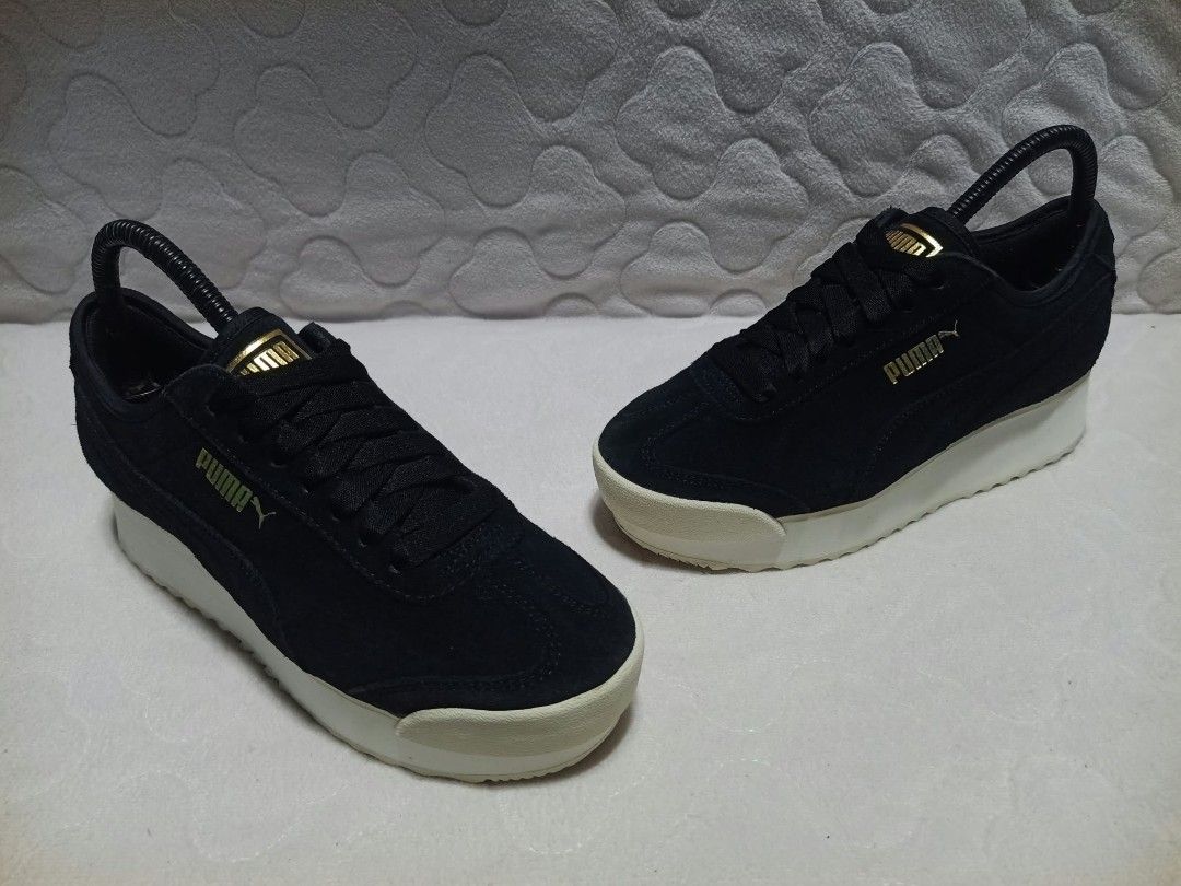 PUMA ROMA AMOR SUEDE🔥 (Category: Sneakers) located in Cebu City. Submitted by urbantreasures.101 (Listing ID 1467887881, Image 3). Description: ORIGINAL 💯 PRELOVED , SECONDHAND👟 PUMA ROMA AMOR SUEDE🔥 US SIZE 6.5 WOMEN EUR SIZE 37 23CM EXCELLENT CONDITION 1000 ONLY‼️ CLICK THE PICTURE FOR DETAILS CAN SHIP NATIONWIDE PAYMENT FIRST KUNG SHIPPING PARA PANATAG KAYU PWEDE VIDEO CALL OR VOUCH NYU PO AKU 📌 PERO PWEDE COD KUNG CEBU AREA MESSAGE ME FO