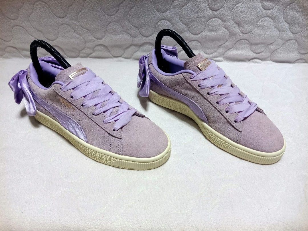 PUMA SUEDE BOW💥 (Category: Sneakers) located in Cebu City. Submitted by urbantreasures.101 (Listing ID 1467888318, Image 3). Description: ORIGINAL 💯 PRELOVED , SECONDHAND👟 PUMA SUEDE BOW💥 US SIZE 6 WOMEN EUR SIZE 36 22.5cm Excellent condition 800 ONLY✨ CLICK THE PICTURE FOR DETAILS CAN SHIP NATIONWIDE PAYMENT FIRST KUNG SHIPPING PARA PANATAG KAYU PWEDE VIDEO CALL OR VOUCH NYU PO AKU 📌 PERO PWEDE COD KUNG CEBU AREA MESSAGE ME FOR MORE DETAILS