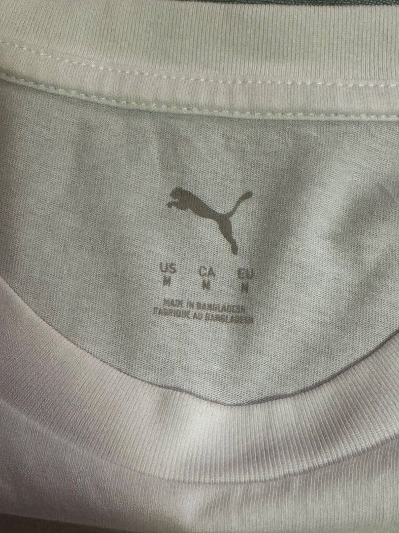 Puma White T-Shirt Size M (Category: Tshirts & Polo Shirts ) located in Imus. Submitted by enrico9989 (Listing ID 1467863171, Image 2). Description: .