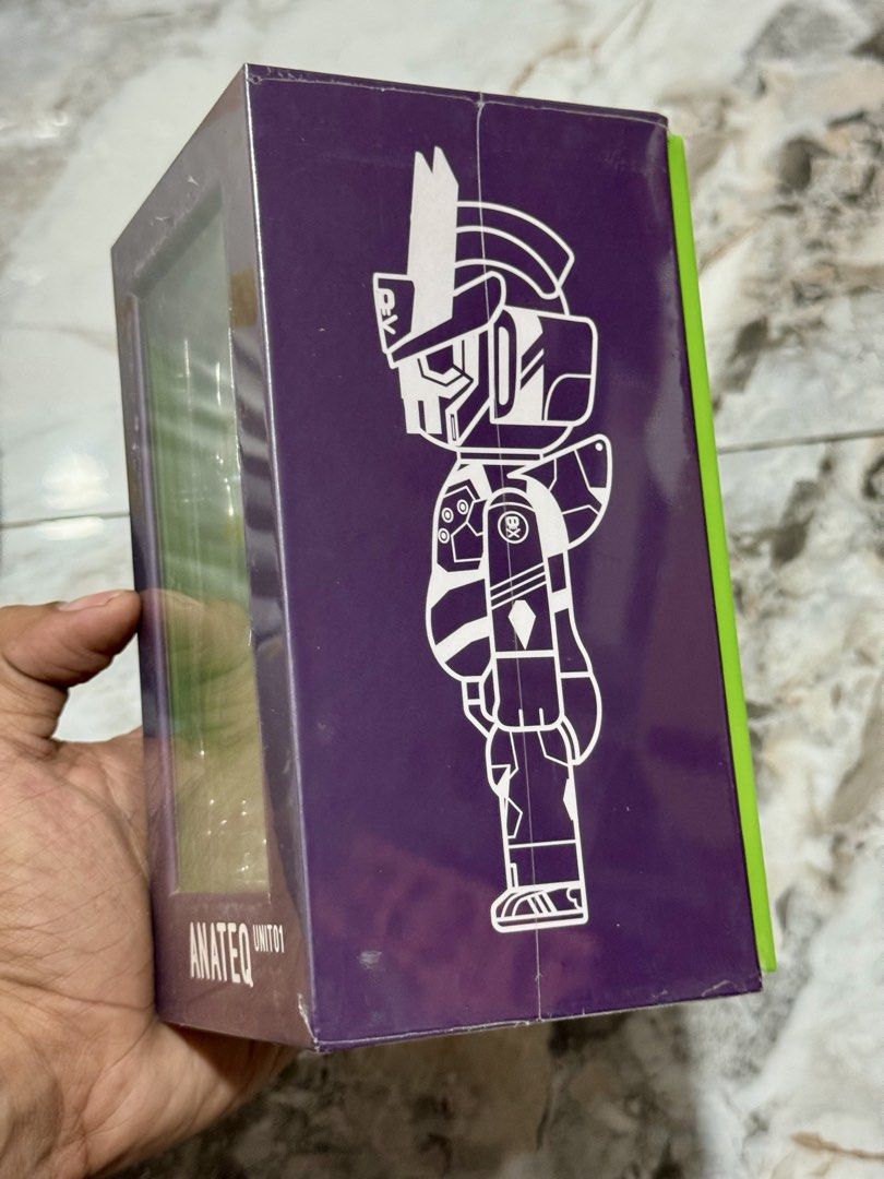 Quiccs Anateq Unit01 Evangelion (Category: Figurines & Statues) located in Paranaque City. Submitted by icko007 (Listing ID 1467892082, Image 3). Description: QUICCS ANATEQ UNIT-O1 EVANGELION BRANDNEW / MISB / SEALED PRICE 4600 ONLY 🎄🌲🔥 LOCATION: PARANAQUE 📍 SHIPPING BUYERS RISK FEE PAYMENT: GCASH / BPI.