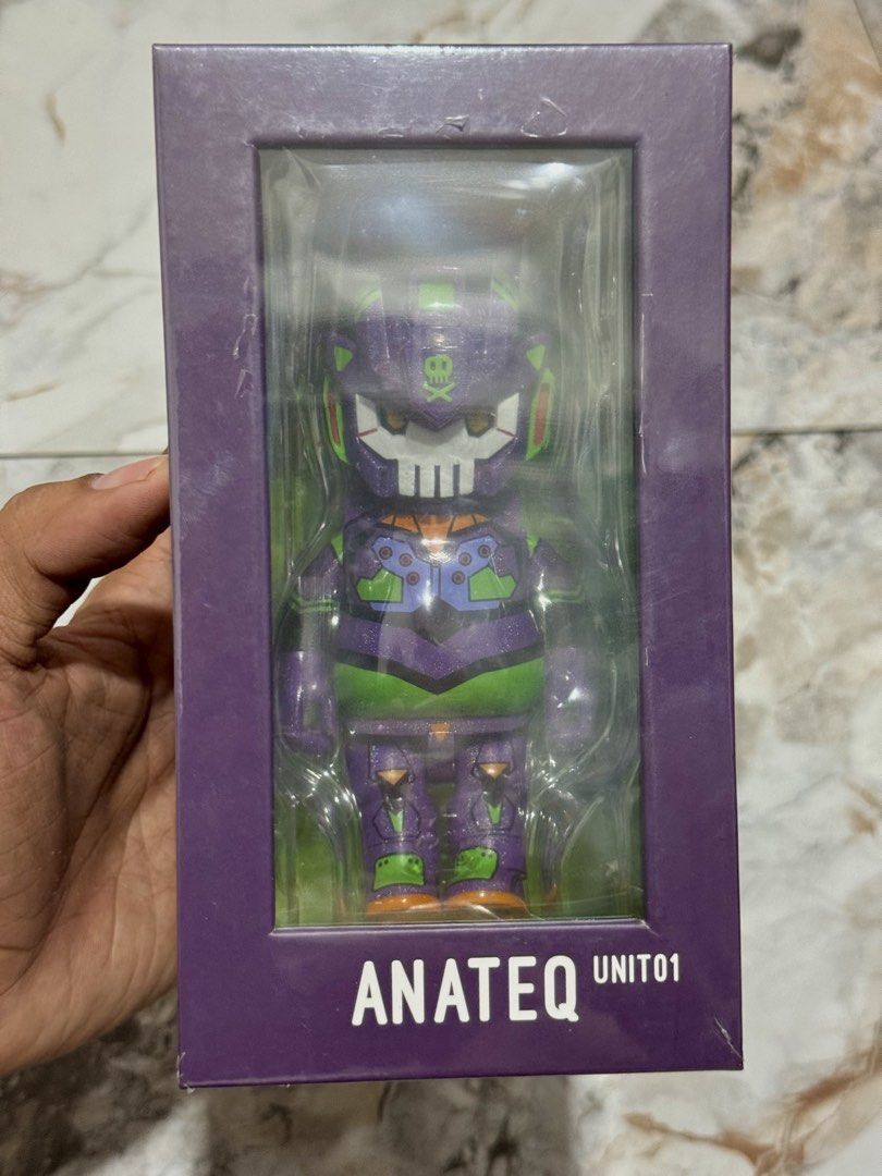 Quiccs Anateq Unit01 Evangelion (Category: Figurines & Statues) located in Paranaque City. Submitted by icko007 (Listing ID 1467892082, Image 1). Description: QUICCS ANATEQ UNIT-O1 EVANGELION BRANDNEW / MISB / SEALED PRICE 4600 ONLY 🎄🌲🔥 LOCATION: PARANAQUE 📍 SHIPPING BUYERS RISK FEE PAYMENT: GCASH / BPI.