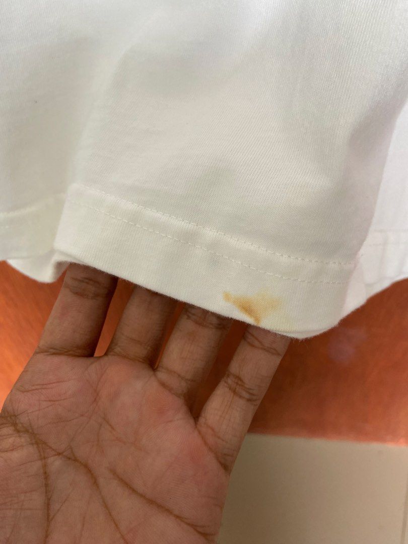 Raf Simon Summer Games Tee (Category: Tshirts & Polo Shirts ) located in Panabo. Submitted by thrifty.red (Listing ID 1467887274, Image 3). Description: width:22 length:28 need wash washable yellow.