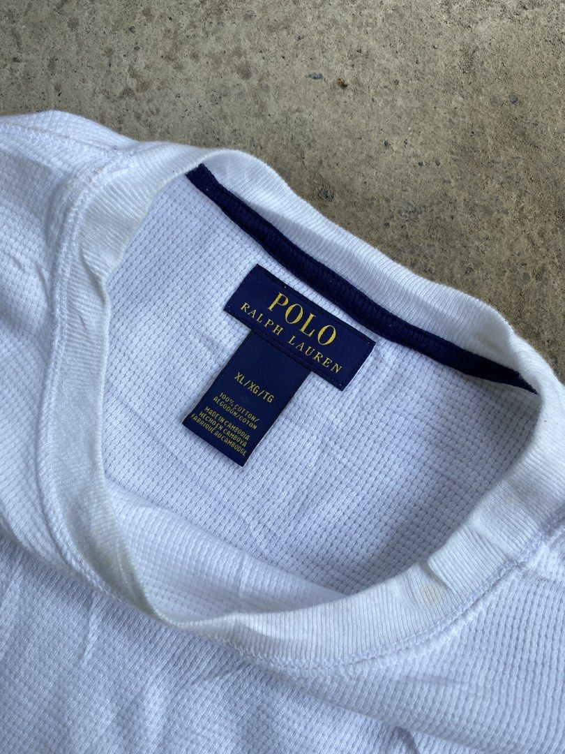 RALP LAUREN WAFFLE KNIT (Category: Formal Shirts) located in Santo Tomas. Submitted by mmnl.pcn (Listing ID 1467861764, Image 3). Description: .