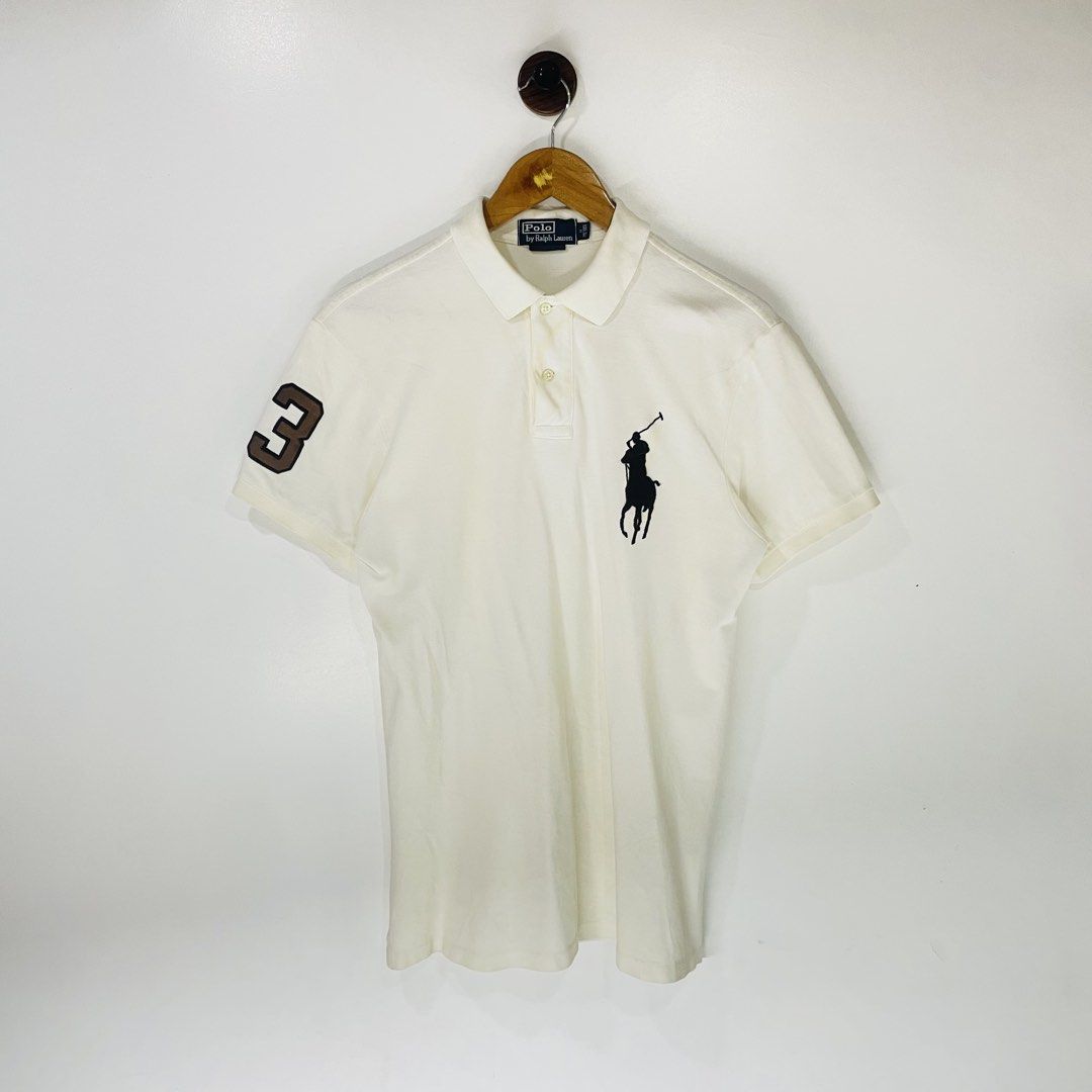 Ralph Lauren (Category: Tshirts & Polo Shirts ) located in Cavite. Submitted by ferrerapparel. (Listing ID 1467853125, Image 1). Description: Excellent condition Color rate:9.5/10 Medium Need wash.
