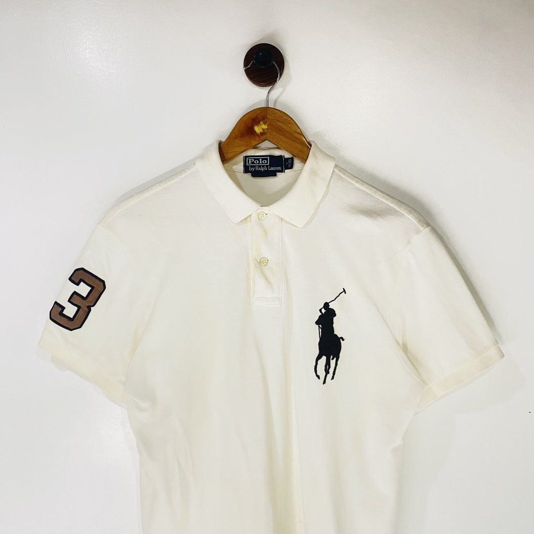 Ralph Lauren (Category: Tshirts & Polo Shirts ) located in Cavite. Submitted by ferrerapparel. (Listing ID 1467853125, Image 2). Description: Excellent condition Color rate:9.5/10 Medium Need wash.