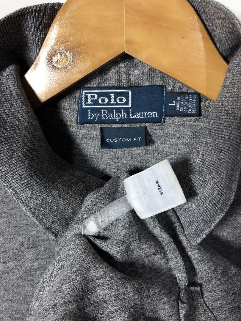 Ralph Lauren (Category: Tshirts & Polo Shirts ) located in Plaridel. Submitted by eco_chic_finds (Listing ID 1467874773, Image 3). Description: Ralph Lauren Authentic/Original Size: Large Width: 21 inches Length: 30 inches Back: 33 inches Good as new 10/10 Colorrate No issue Already washed .