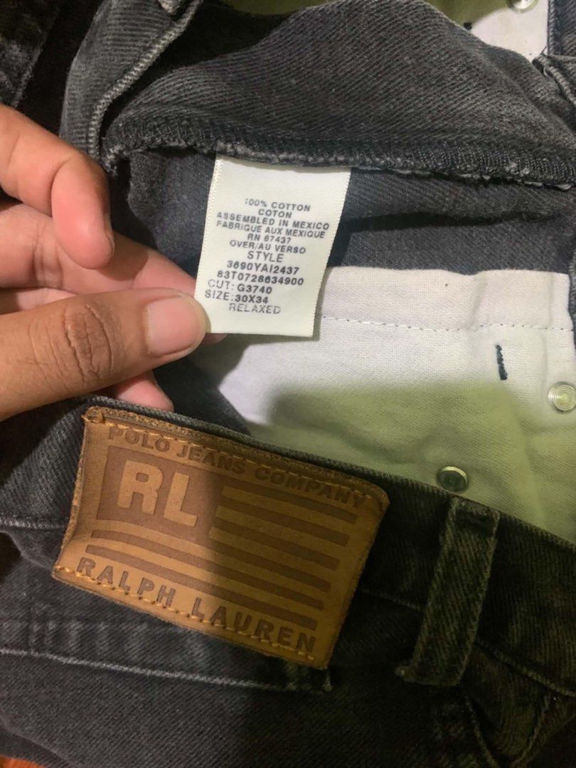 Ralph Lauren (Category: Jeans) located in Manila. Submitted by v4nzthrift (Listing ID 1467880594, Image 3). Description: .