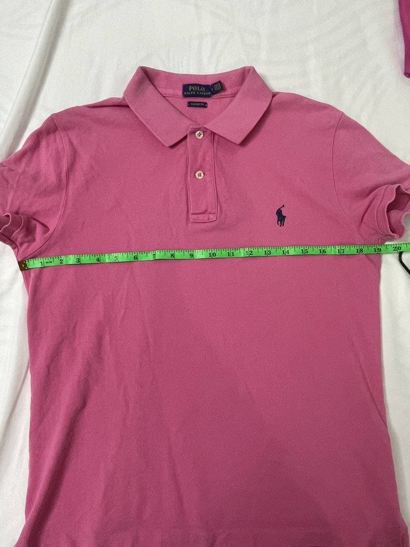 Ralph Lauren (Category: Shirts) located in Malabon City. Submitted by clbm_0308 (Listing ID 1468017920, Image 1). Description: With dimensions on photo.