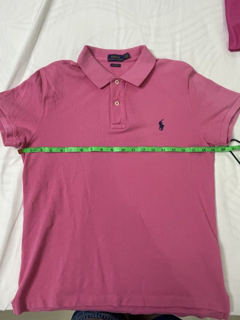 Ralph Lauren (Category: Shirts) located in Malabon City. Submitted by clbm_0308 (Listing ID 1468017920, Image 2). Description: With dimensions on photo.