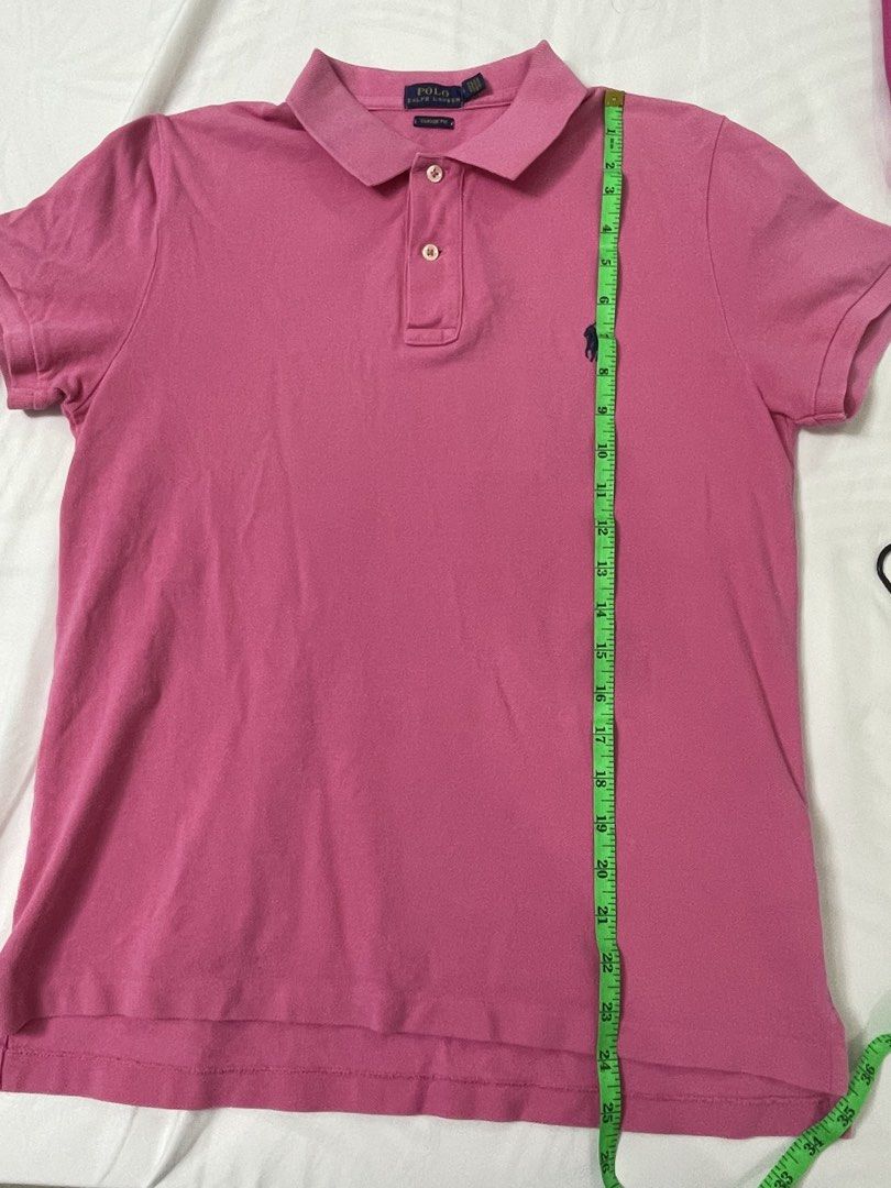 Ralph Lauren (Category: Shirts) located in Malabon City. Submitted by clbm_0308 (Listing ID 1468017920, Image 3). Description: With dimensions on photo.