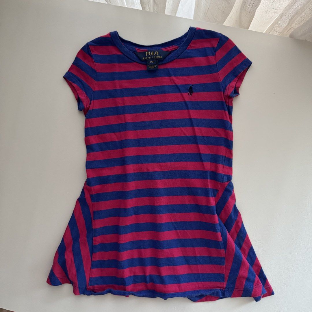 Ralph Lauren Dress (Category: Babies & Kids Fashion) located in Pasay City. Submitted by littlebebekidsstuff (Listing ID 1467958664, Image 1). Description: Size: 3T.