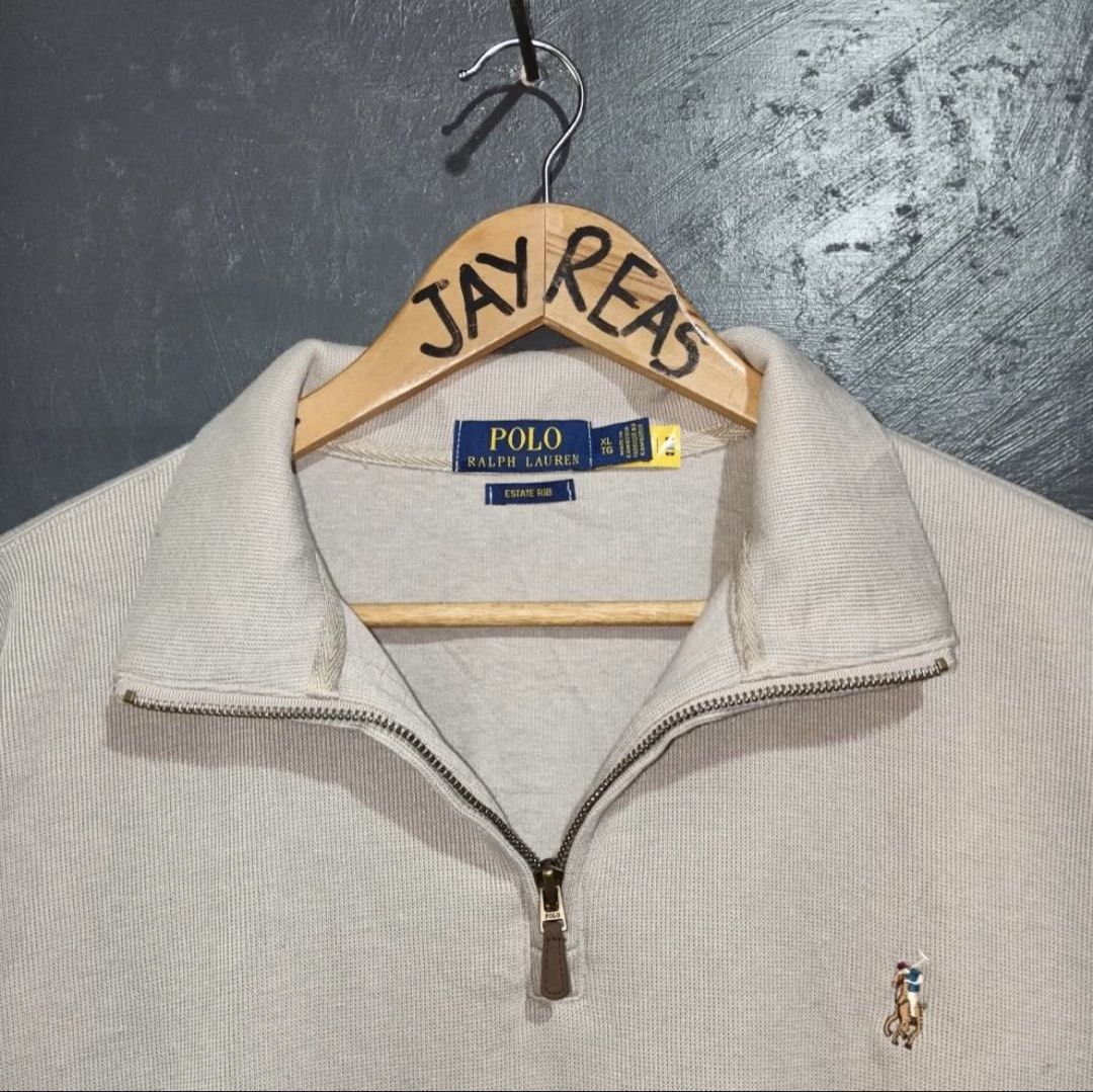 Ralph Lauren half zip sweater size xl (Category: Coats, Jackets and Outerwear) located in Quezon City. Submitted by melrose_place (Listing ID 1467865525, Image 3). Description: Pre-loved RL half zip sweater. Size XL. Very nice. #RLph #ralphlaurenph .