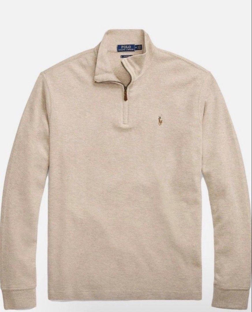 Ralph Lauren half zip sweater size xl (Category: Coats, Jackets and Outerwear) located in Quezon City. Submitted by melrose_place (Listing ID 1467865525, Image 1). Description: Pre-loved RL half zip sweater. Size XL. Very nice. #RLph #ralphlaurenph .