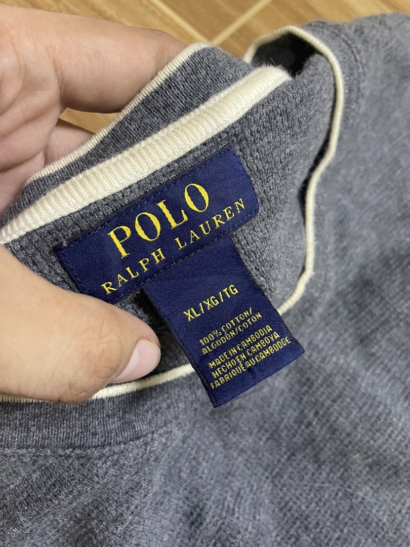 Ralph Lauren la (Category: Activewear) located in Naga. Submitted by black-market00 (Listing ID 1468001520, Image 3). Description: Width 22 Lenght 30 No issue.