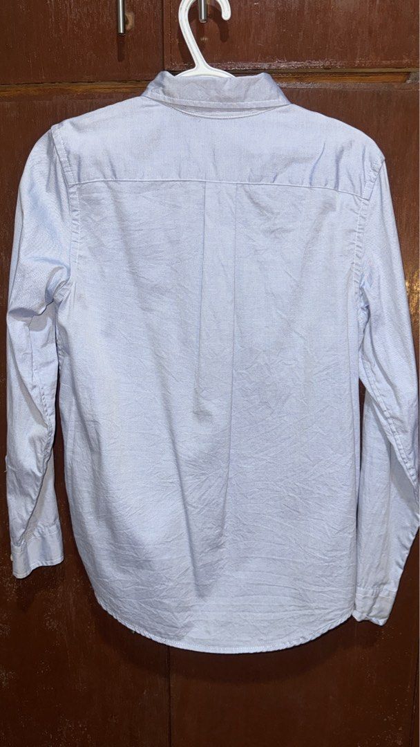 Ralph Lauren Light Blue Long Sleeve Size 18 (Category: Tshirts & Polo Shirts ) located in General Trias. Submitted by jameswlopez (Listing ID 1467975739, Image 3). Description: Selling my Ralph Lauren Light Blue Oxford Button-Down Shirt -Color: Light Blue -Style: Classic Oxford Long Sleeve Button-Down Shirt -Size: 18 -Condition: Great condition 📦 Shipping: Available via J&T or LBC. Shipping fee to be shouldered by the buyer..